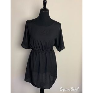 Cute Short Black Dress